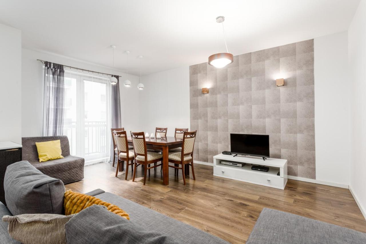Chill Apartments Fieldorfa Warsaw Ngoại thất bức ảnh
