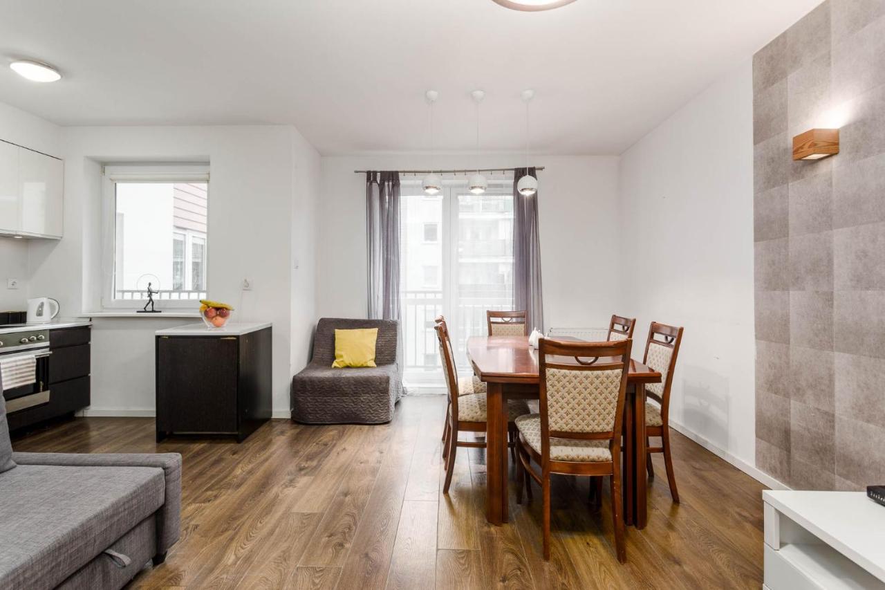 Chill Apartments Fieldorfa Warsaw Ngoại thất bức ảnh