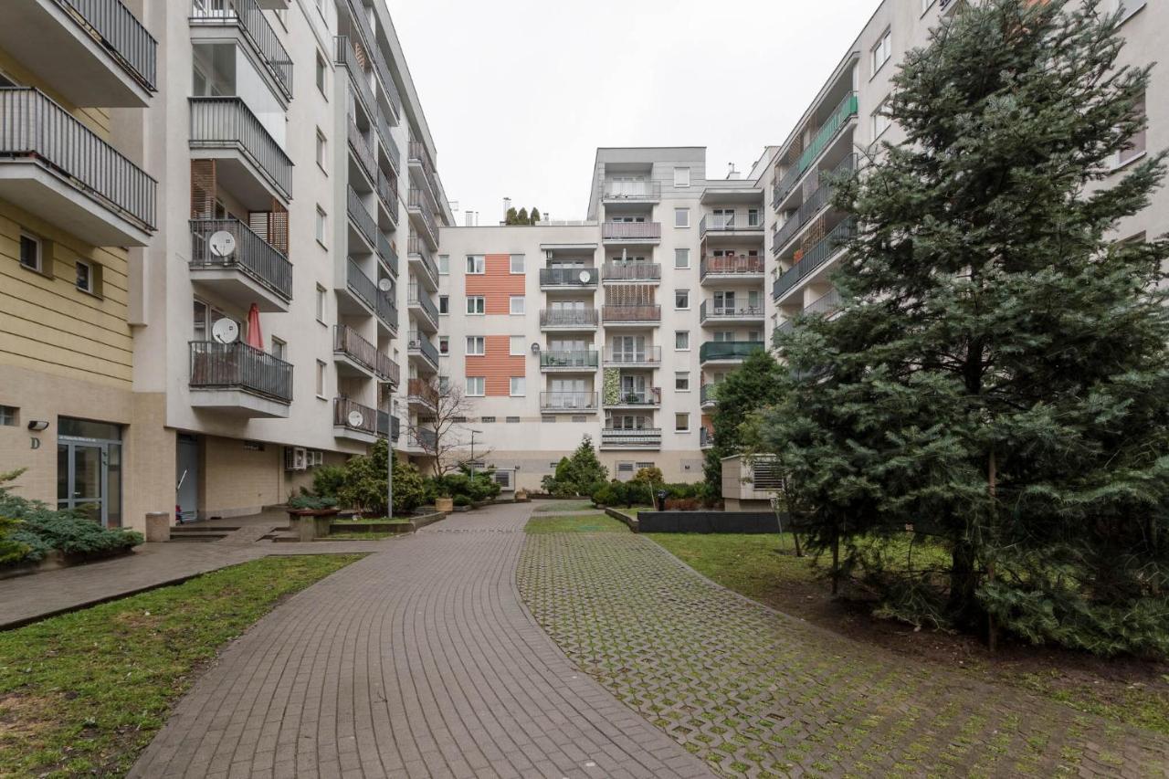 Chill Apartments Fieldorfa Warsaw Ngoại thất bức ảnh