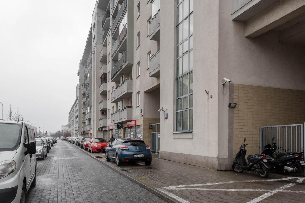 Chill Apartments Fieldorfa Warsaw Ngoại thất bức ảnh