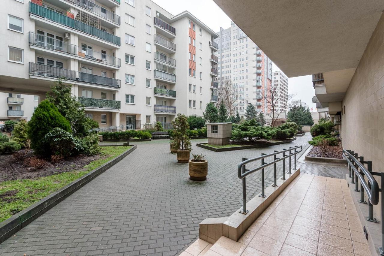 Chill Apartments Fieldorfa Warsaw Ngoại thất bức ảnh